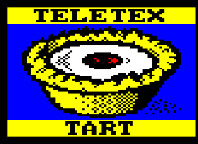 Teletextart by Dan Farrimond