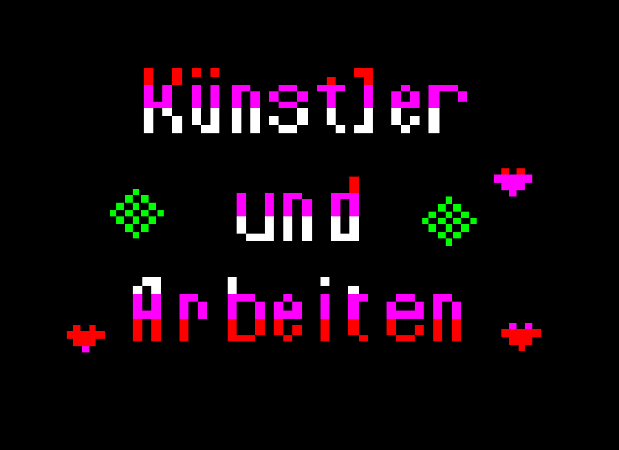 Kunstler und Arbeiten